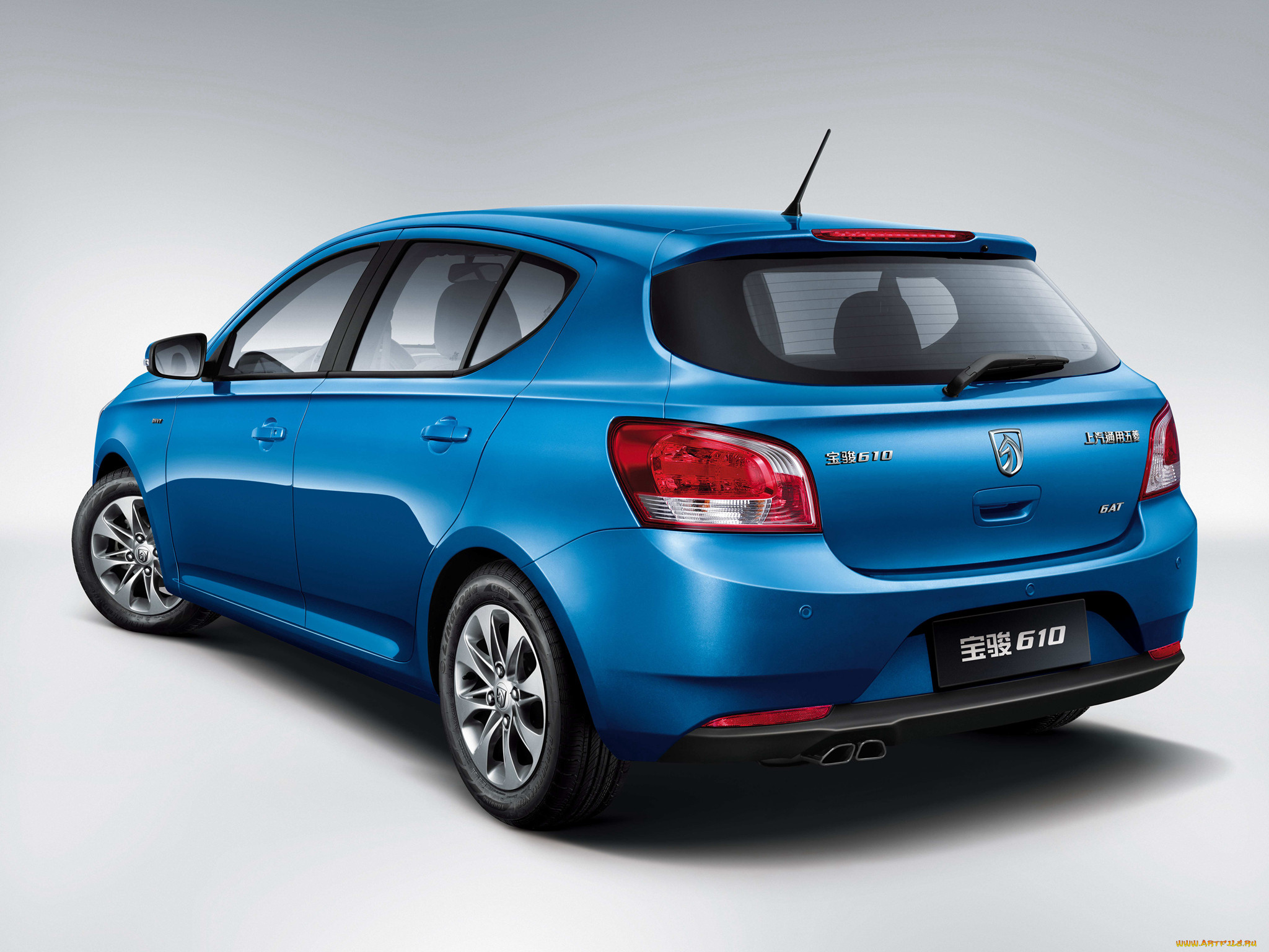 , baojun, , 610, 5